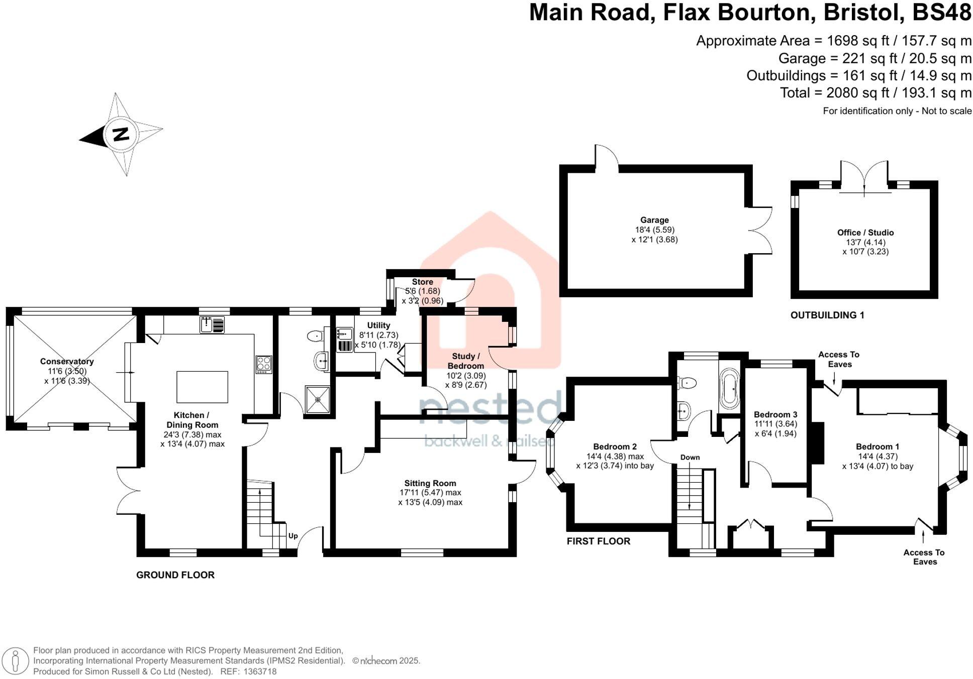 Main Road, Flax Bourton, BS48 floorplan