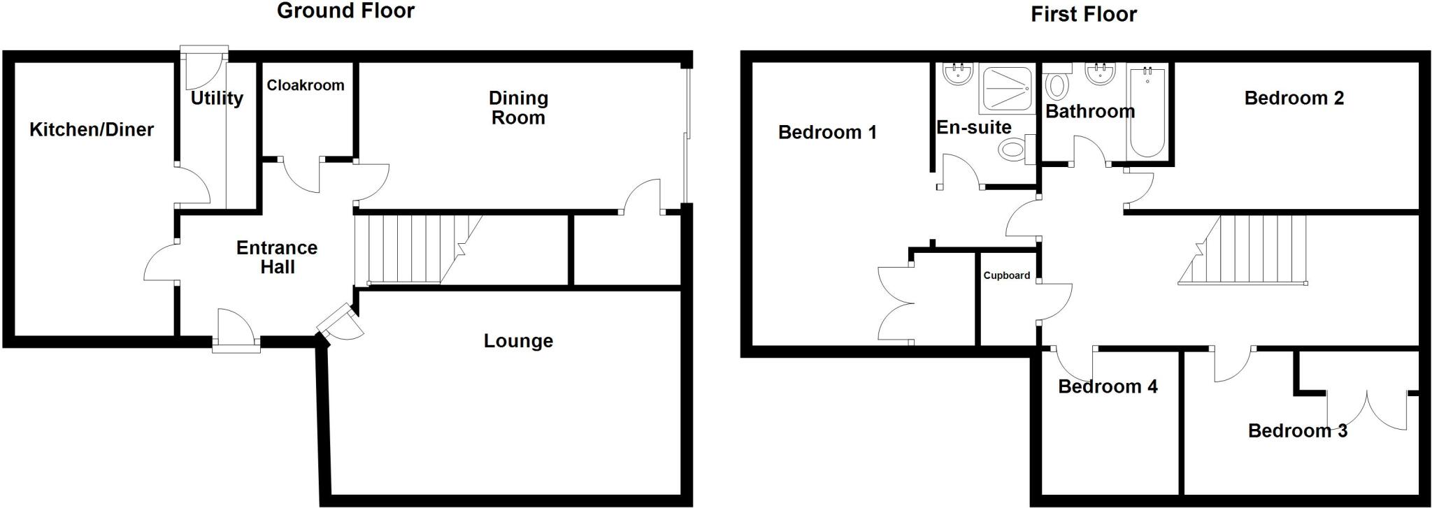Trent Approach, Marton, DN21 floorplan