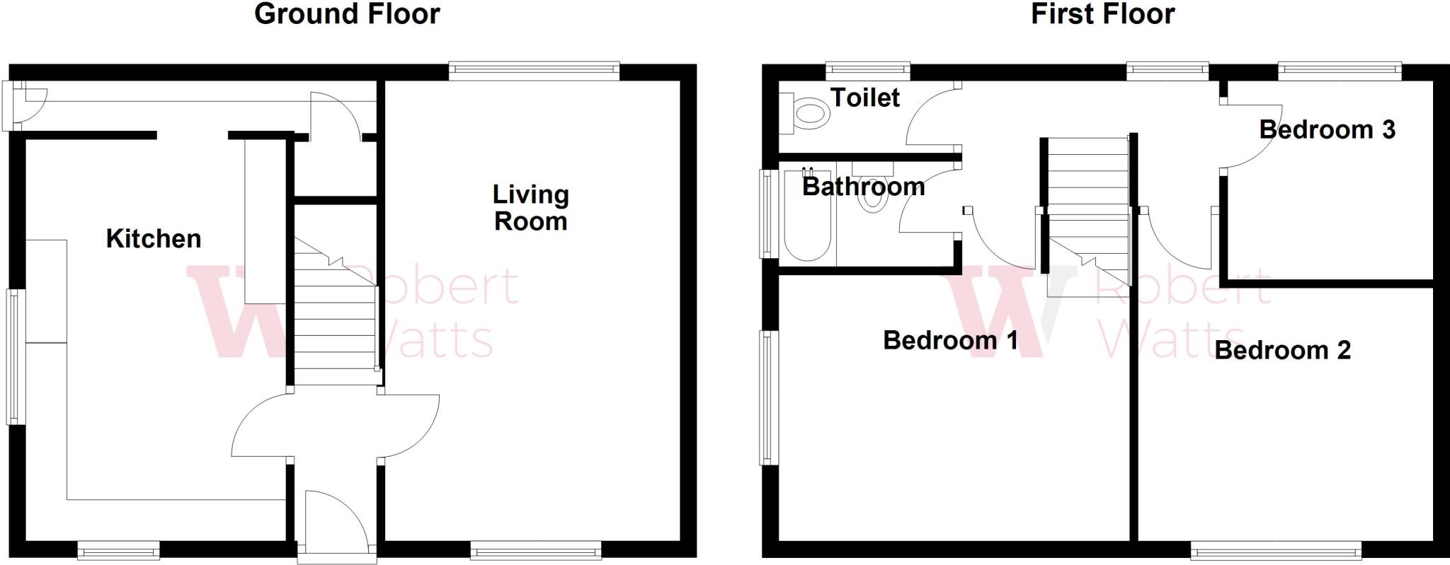 Knowles View, Bradford, West Yorkshire, BD4 floorplan