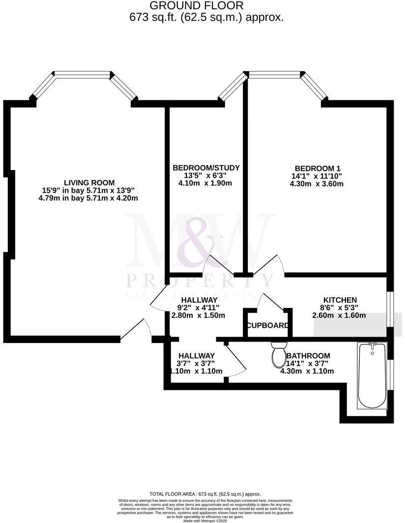 Carisbrooke Road, St Leonards-On-Sea floorplan