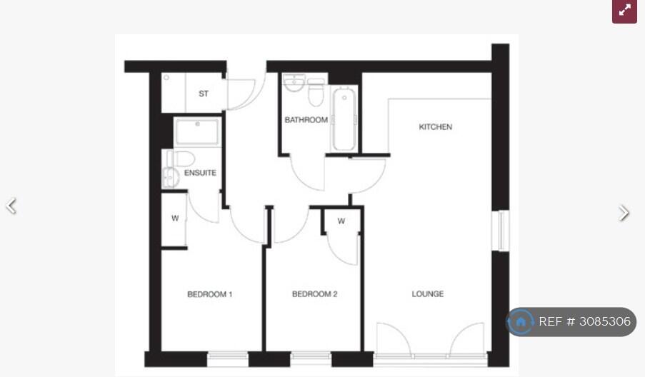 Argyle St, Glasgow, G2 floorplan
