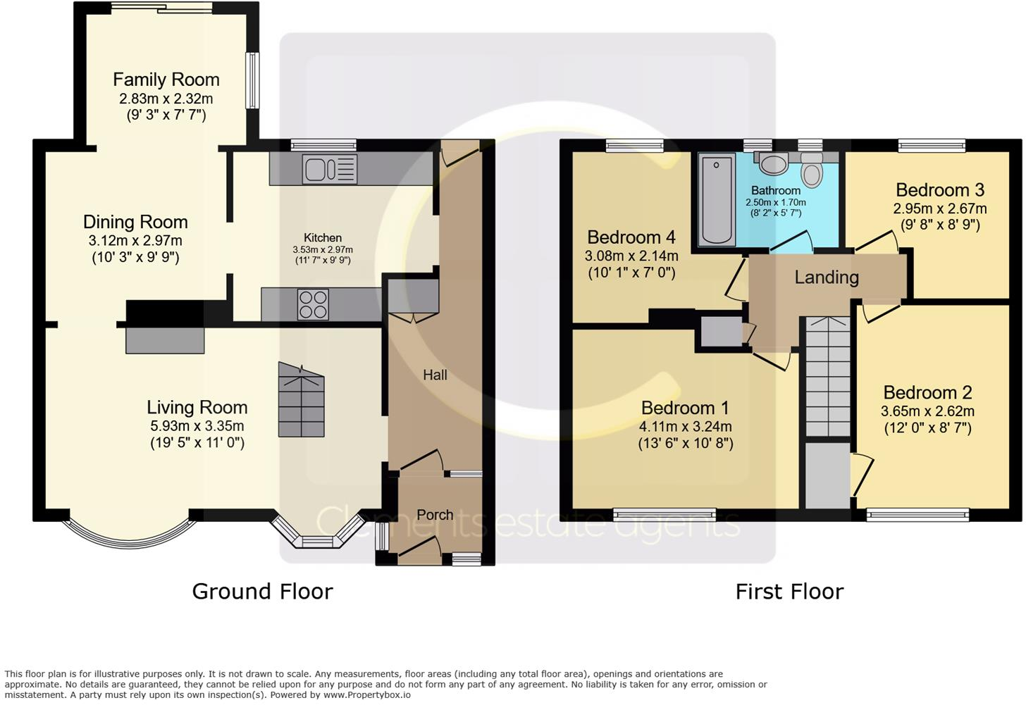 Honeycross Road, Chaulden, Hemel Hempstead floorplan