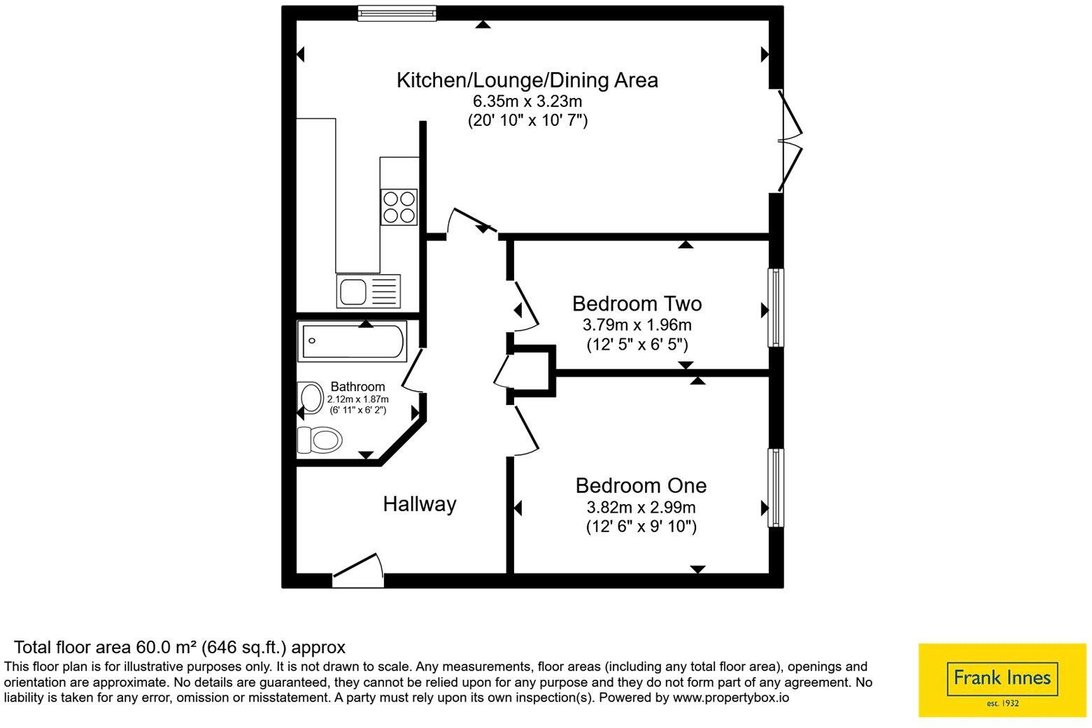 Lindley Avenue, SUTTON-IN-ASHFIELD, Nottinghamshire, NG17 floorplan