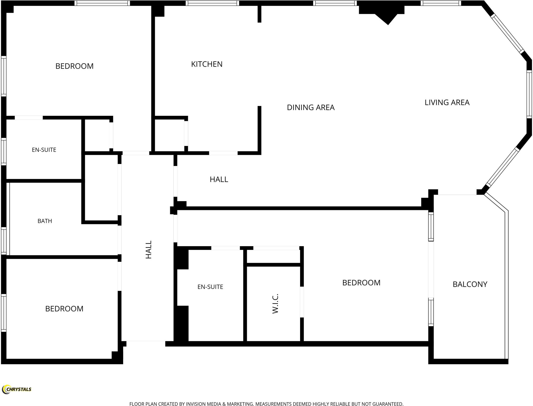 11 Imperial Heights, The Promenade, Port Erin floorplan