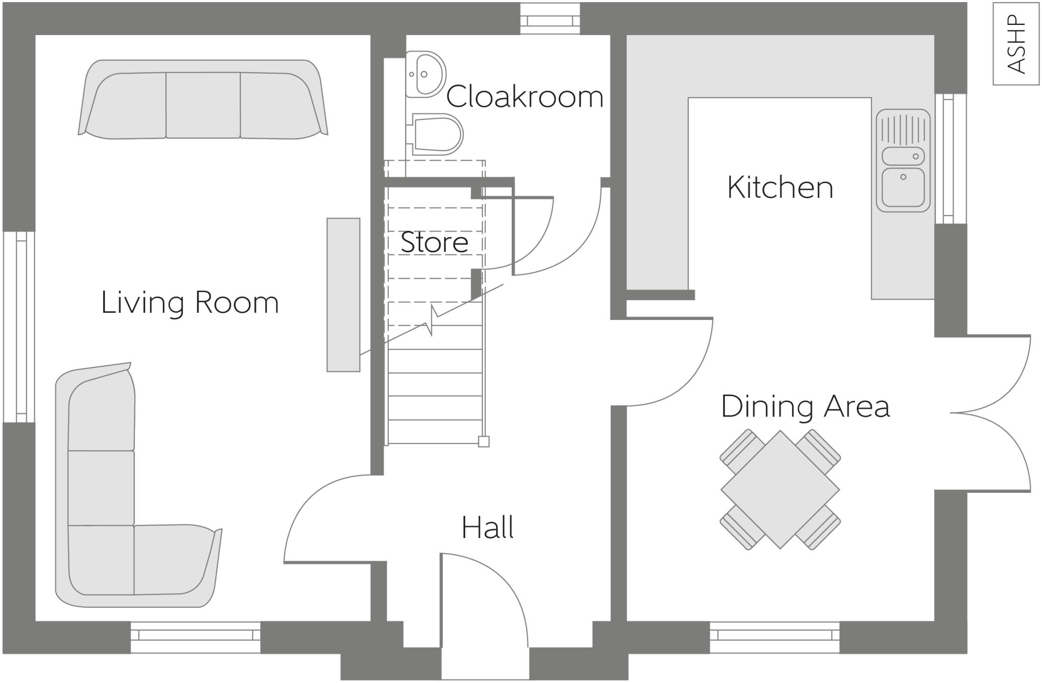 Lochend Road,
Gartcosh,
North Lanarkshire,
G69 8BD floorplan