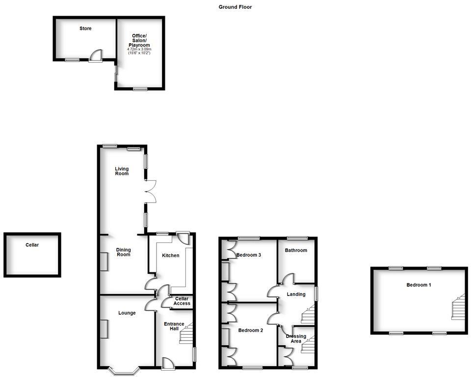 Handsworth Road, Handsworth, Sheffield, S13 9DA floorplan