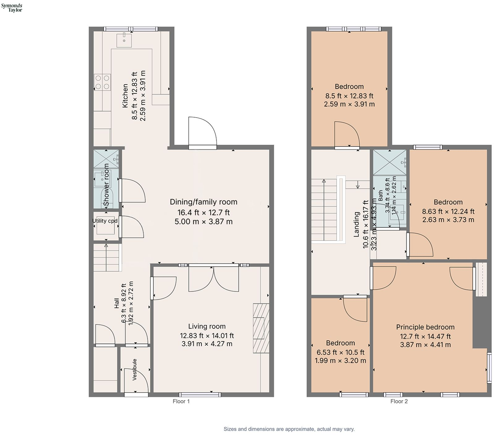 Bedford Street, North Shields, NE29 floorplan