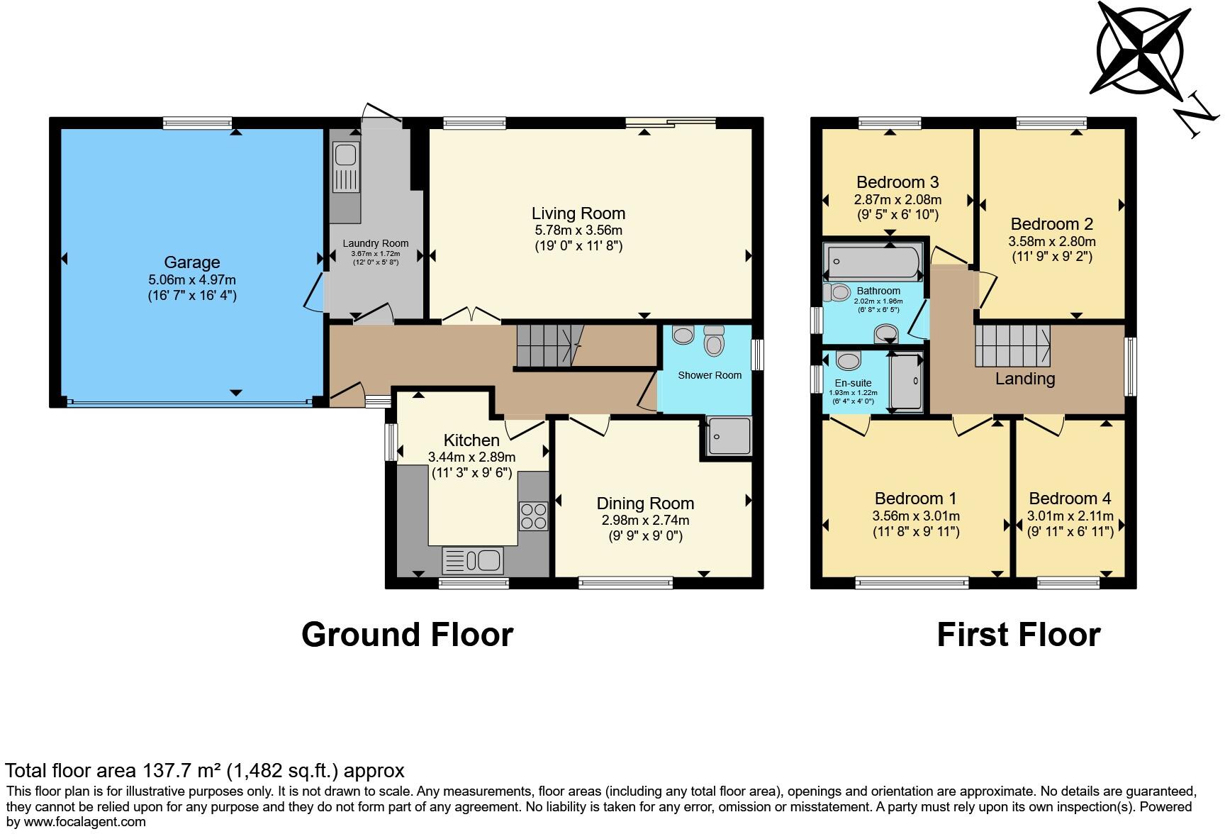Stonecroft Gardens, Shepley, Huddersfield, HD8 floorplan