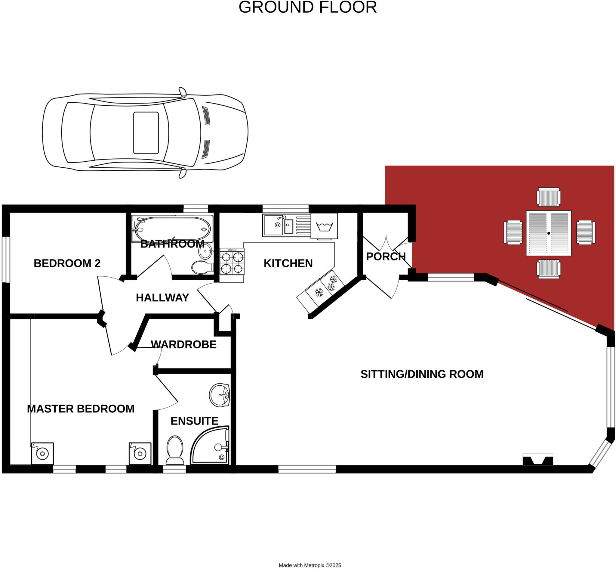 Winkleigh, Devon floorplan