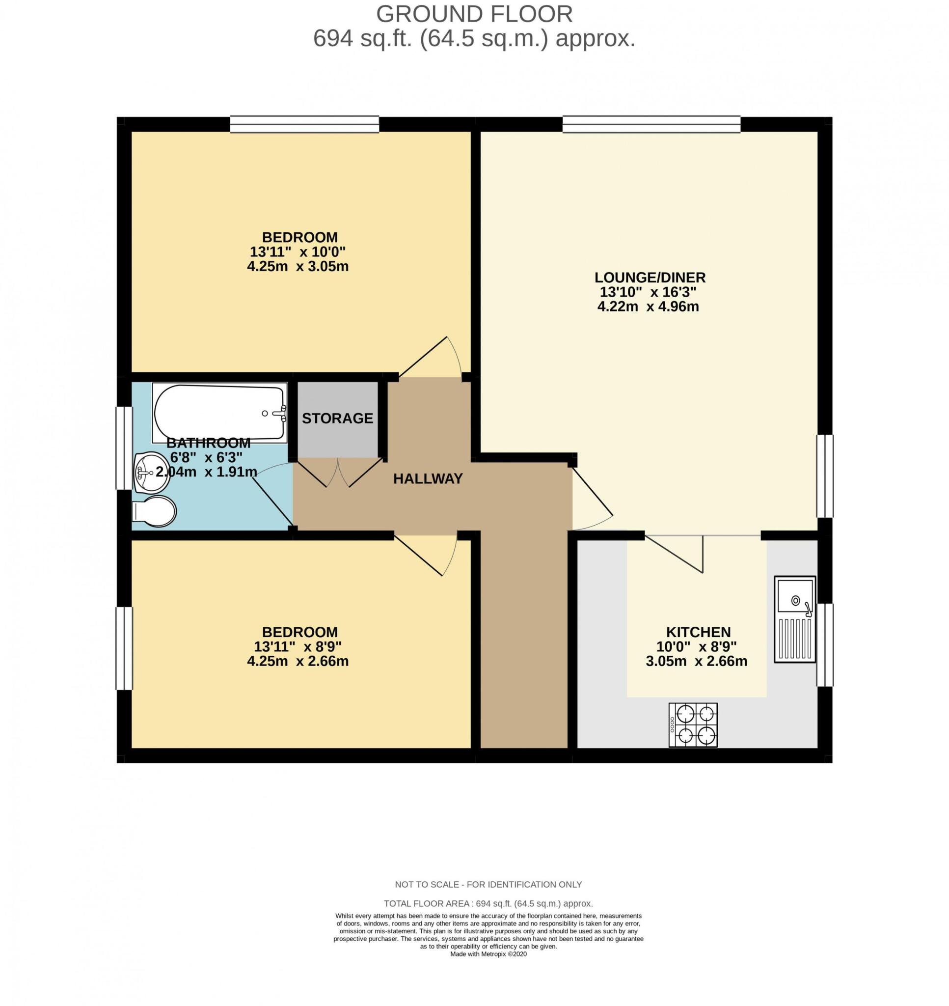 Mount Road, Wolverhampton floorplan
