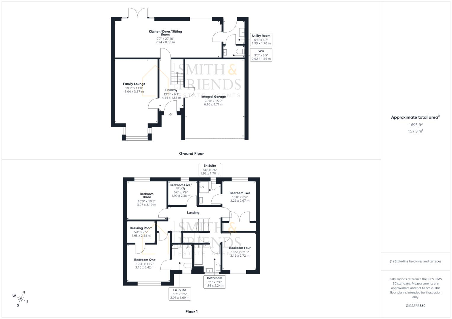 Aspen Gardens, Hartside View, Hartlepool floorplan