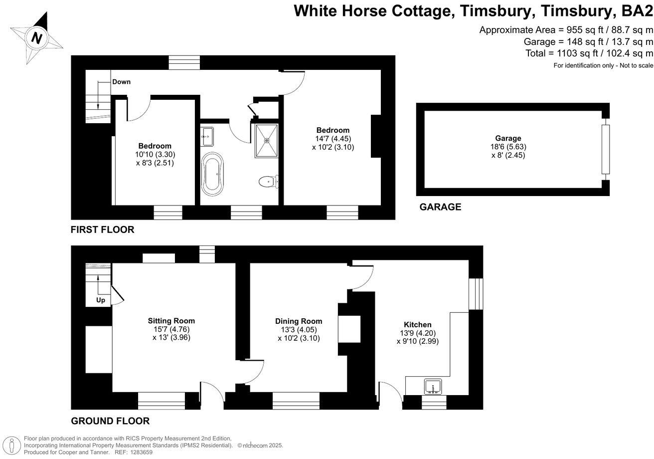 Mill Lane, Timsbury, Bath, BA2 floorplan