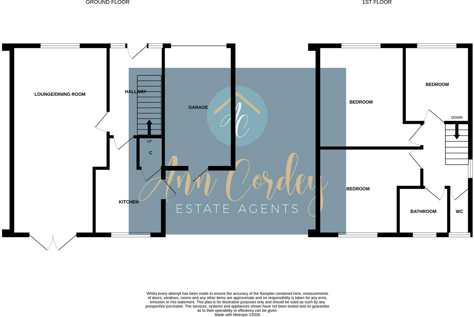 Ridgeway, Darlington floorplan