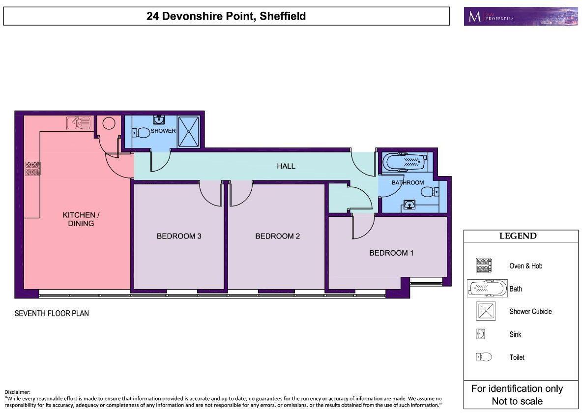Apt 24 Devonshire Point floorplan