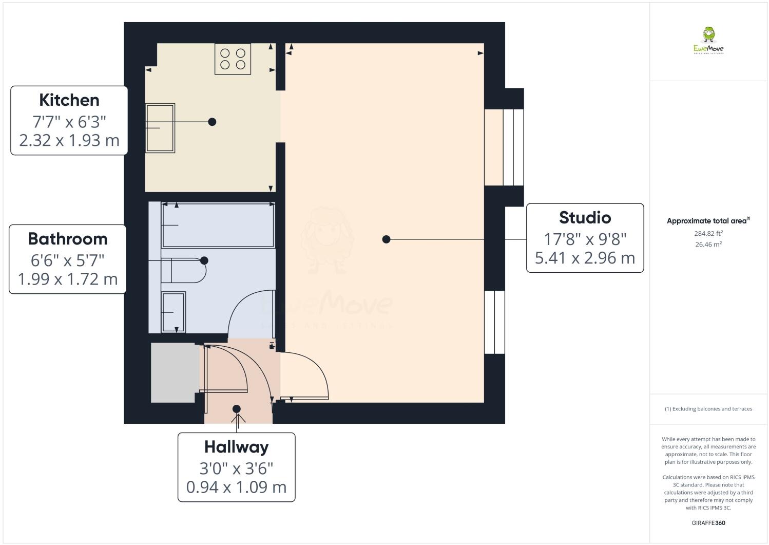 Peveril Court, Clifton Walk, Dartford, Kent, DA2 floorplan