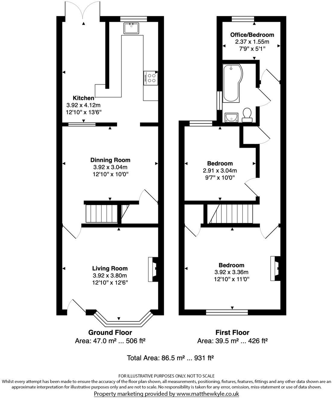 Watton Road, Ware, SG12 floorplan