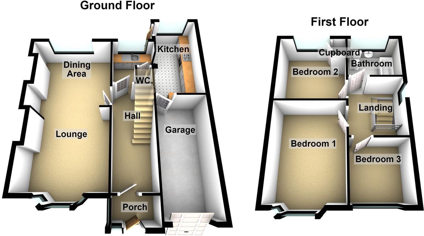 Ashbourne Avenue, Walkerdene floorplan