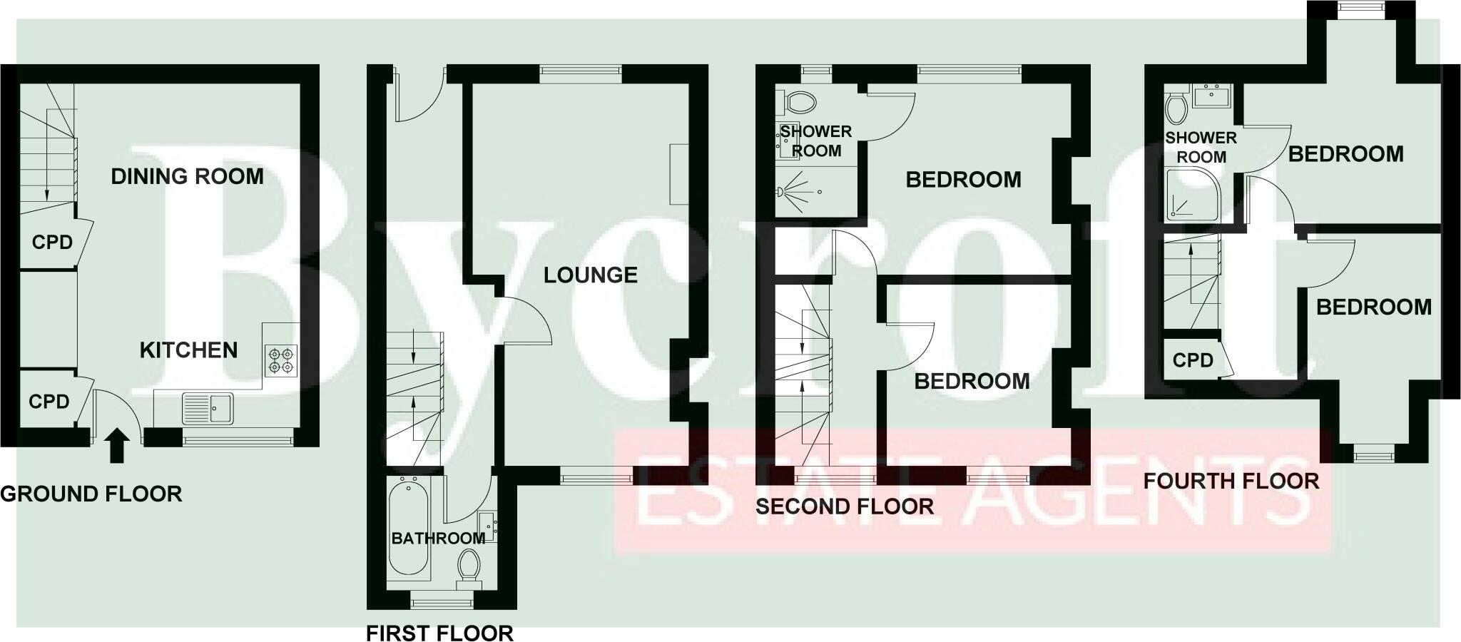 Cliff Hill, Gorleston, Great Yarmouth floorplan