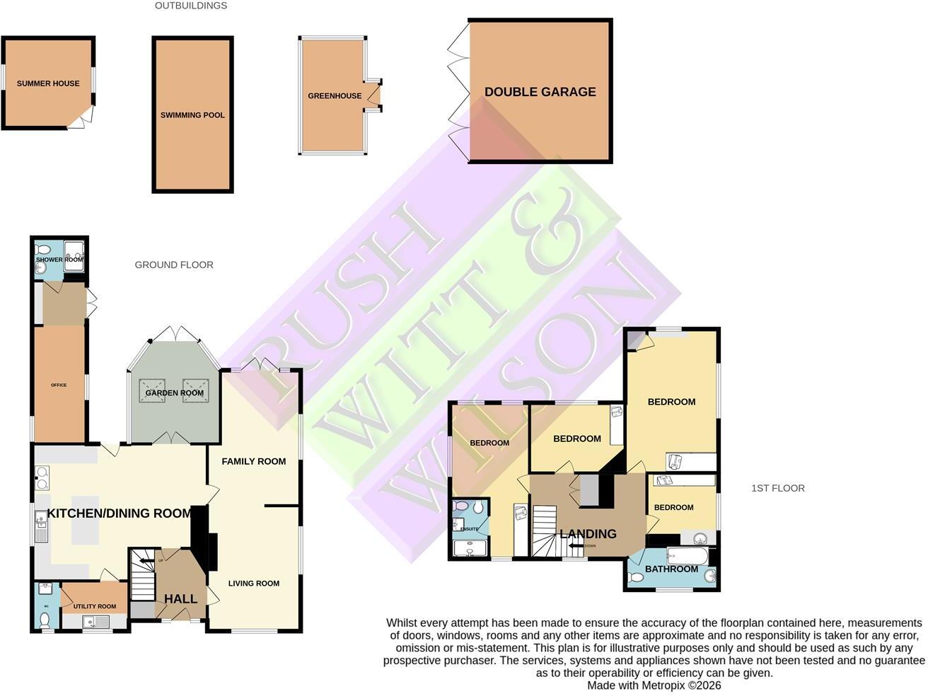 Foxhole Lane, Hawkhurst floorplan