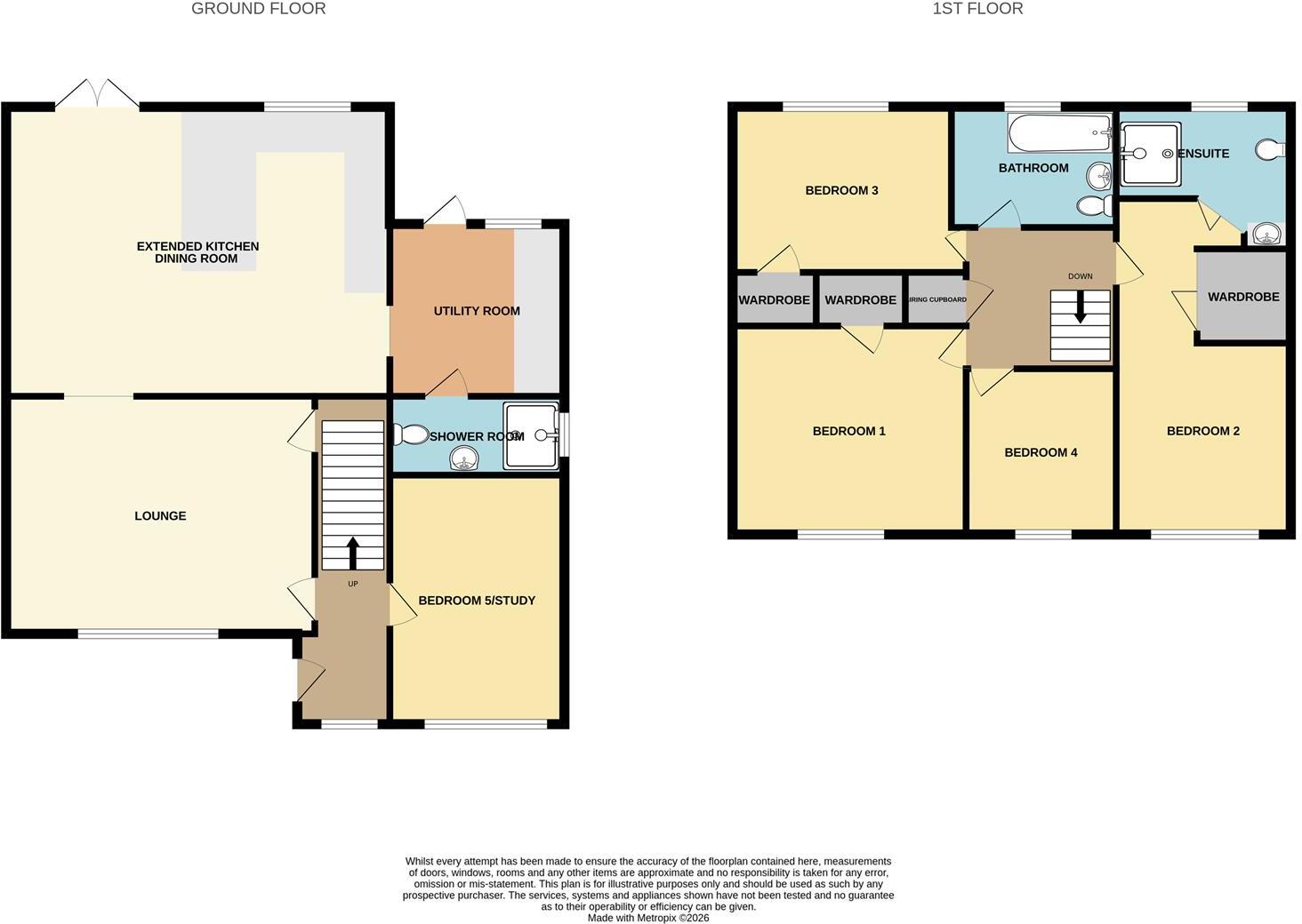 Valley View, Bideford floorplan