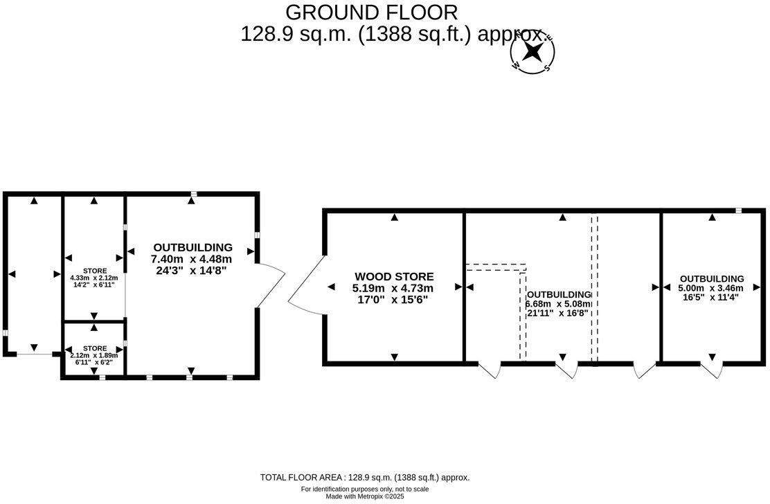  Llanwrtyd Wells, LD5 floorplan