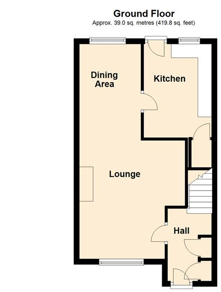 Lovers Lane, Newark floorplan