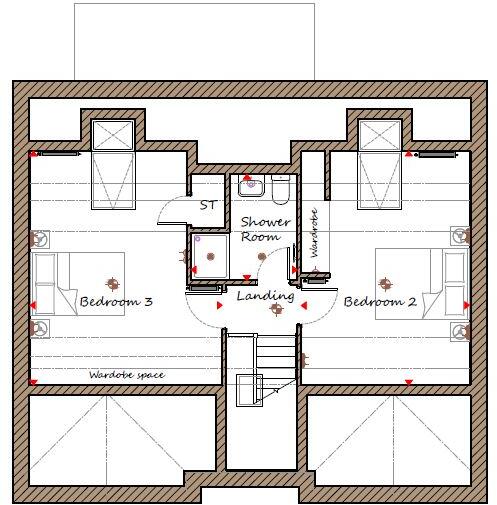 Off Brookfield Road Rothley , 
Leicestershire, 
LE7 7RX floorplan