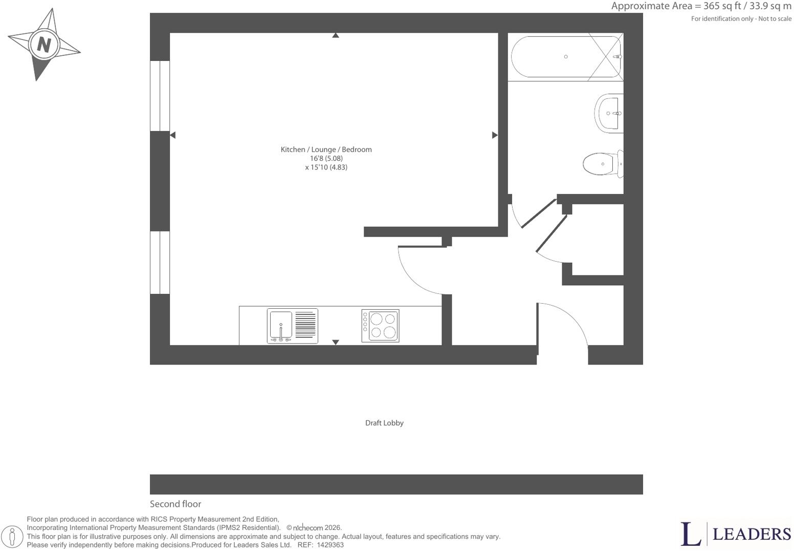 The Square, Seller Street, Chester floorplan