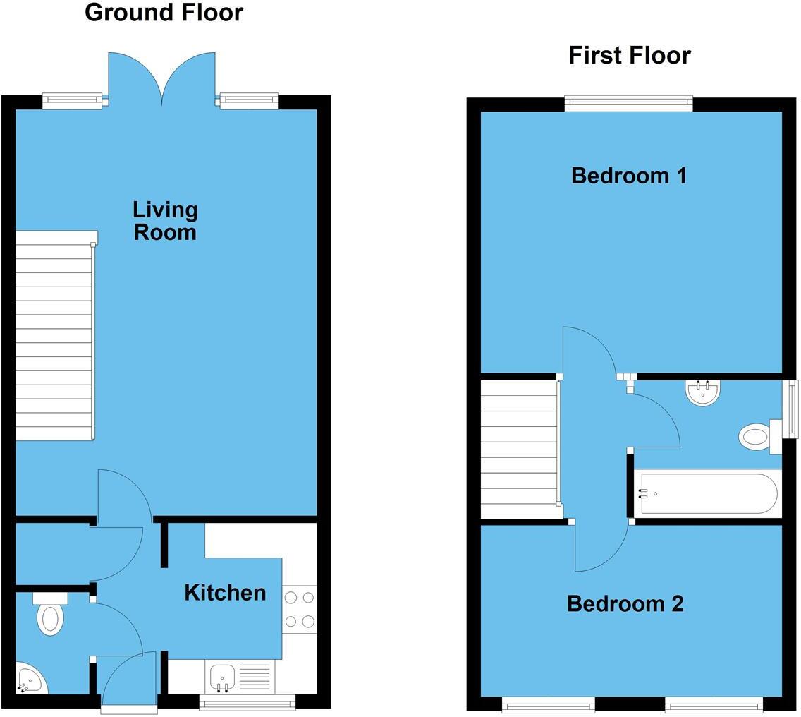 St. Wilfred Drive, East Cowes floorplan