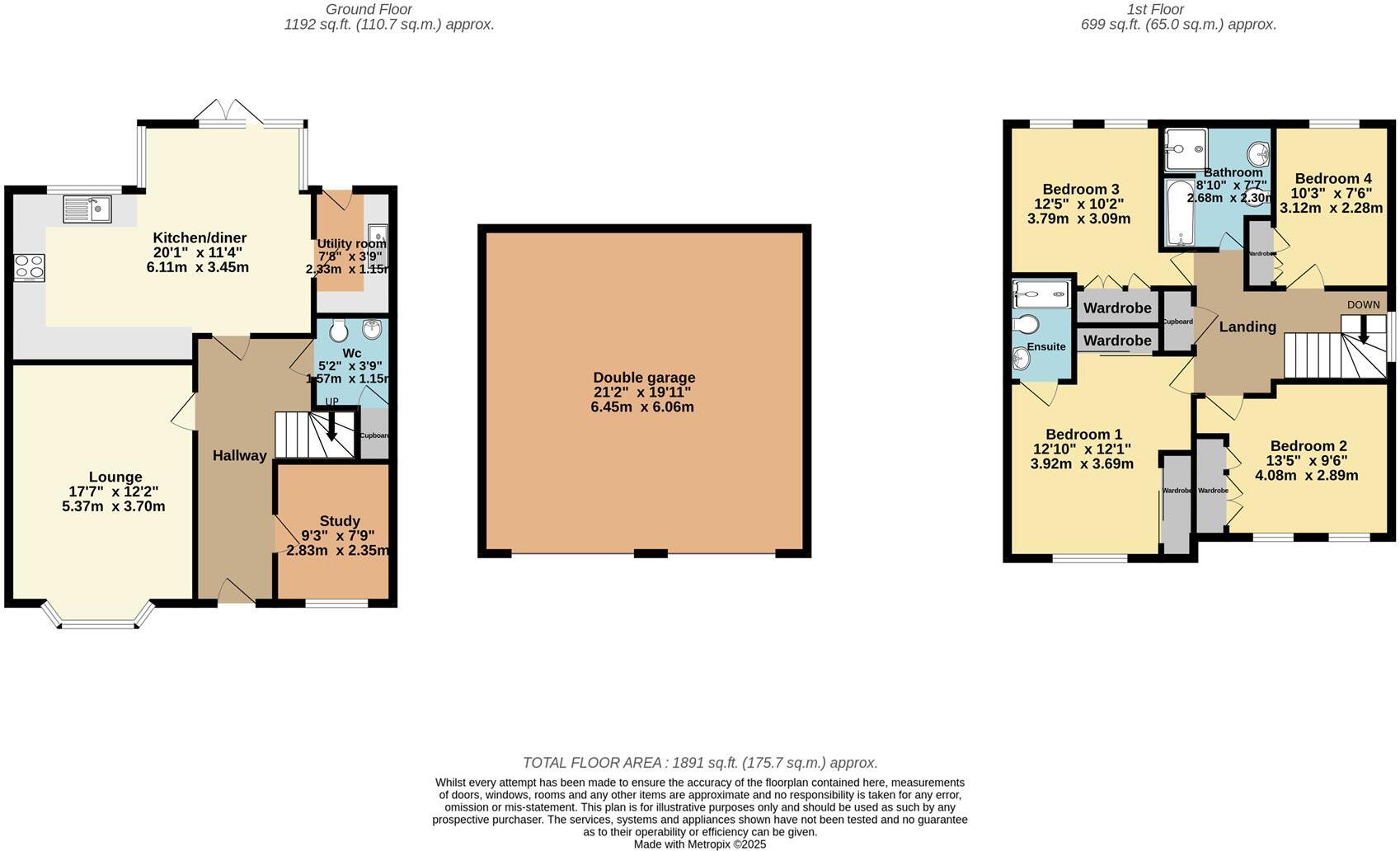 Fieldfare Close, Keynsham floorplan