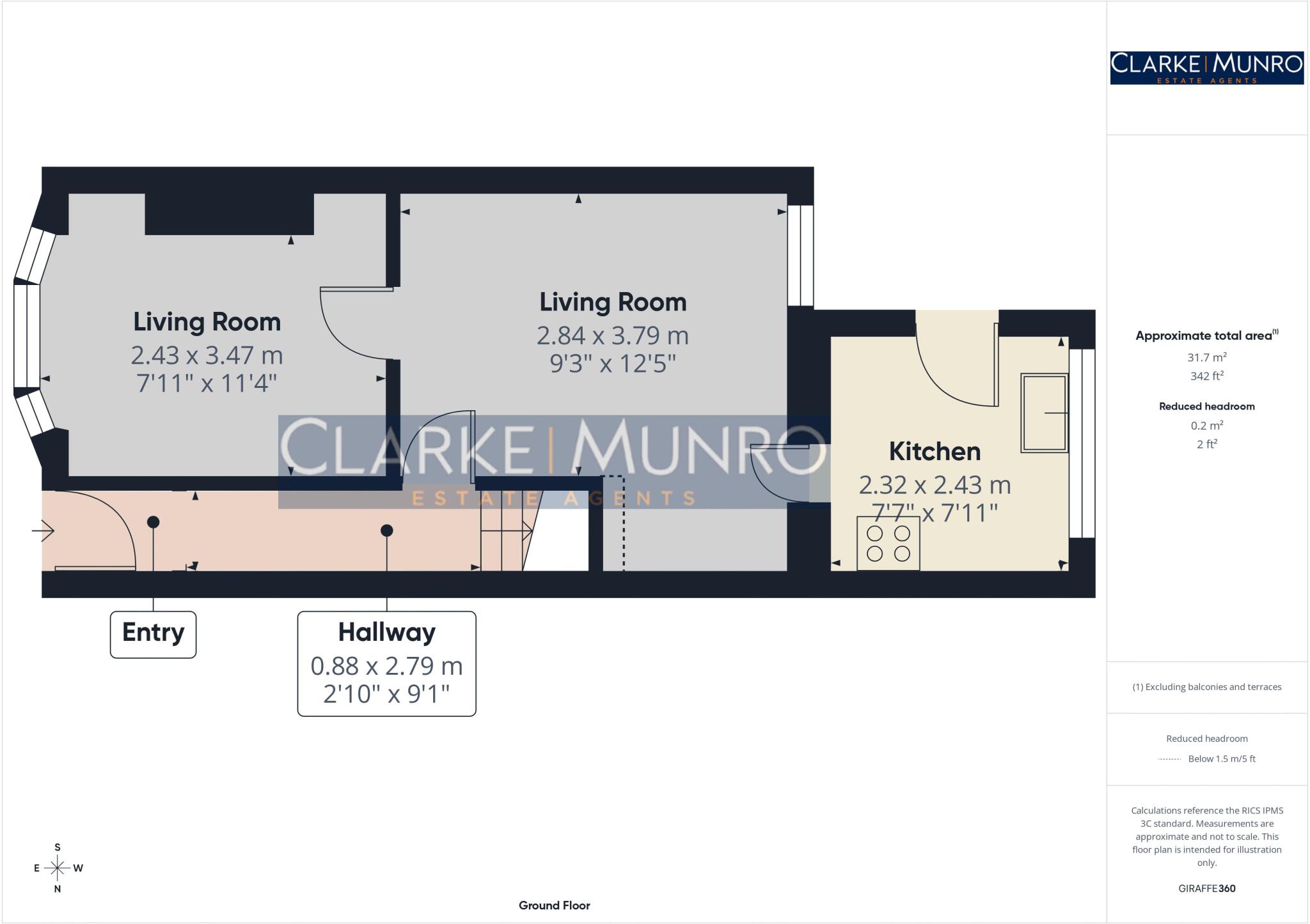 Caxton Street, Middlesbrough floorplan