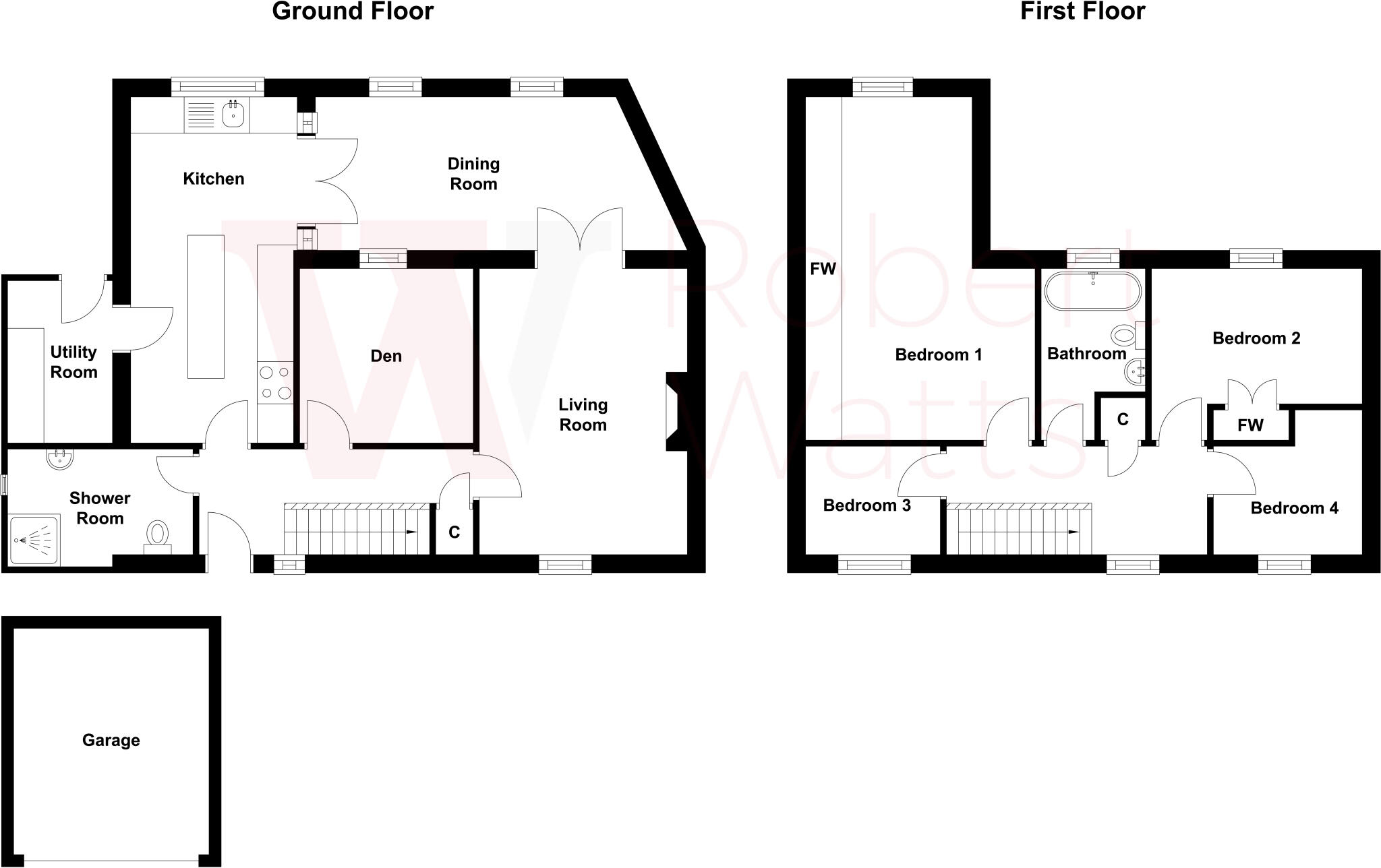 Wendron Way, Idle, Bradford, BD10 floorplan