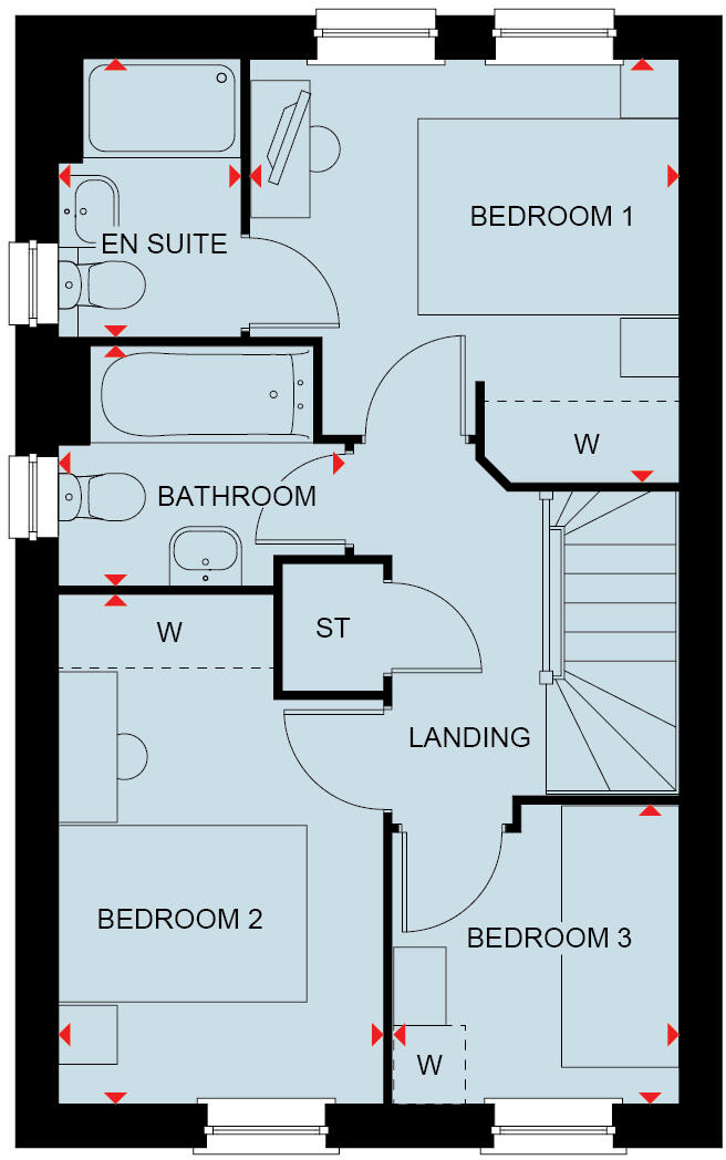 Trenchard Circle
Upper Heyford,
OX25 5LS floorplan