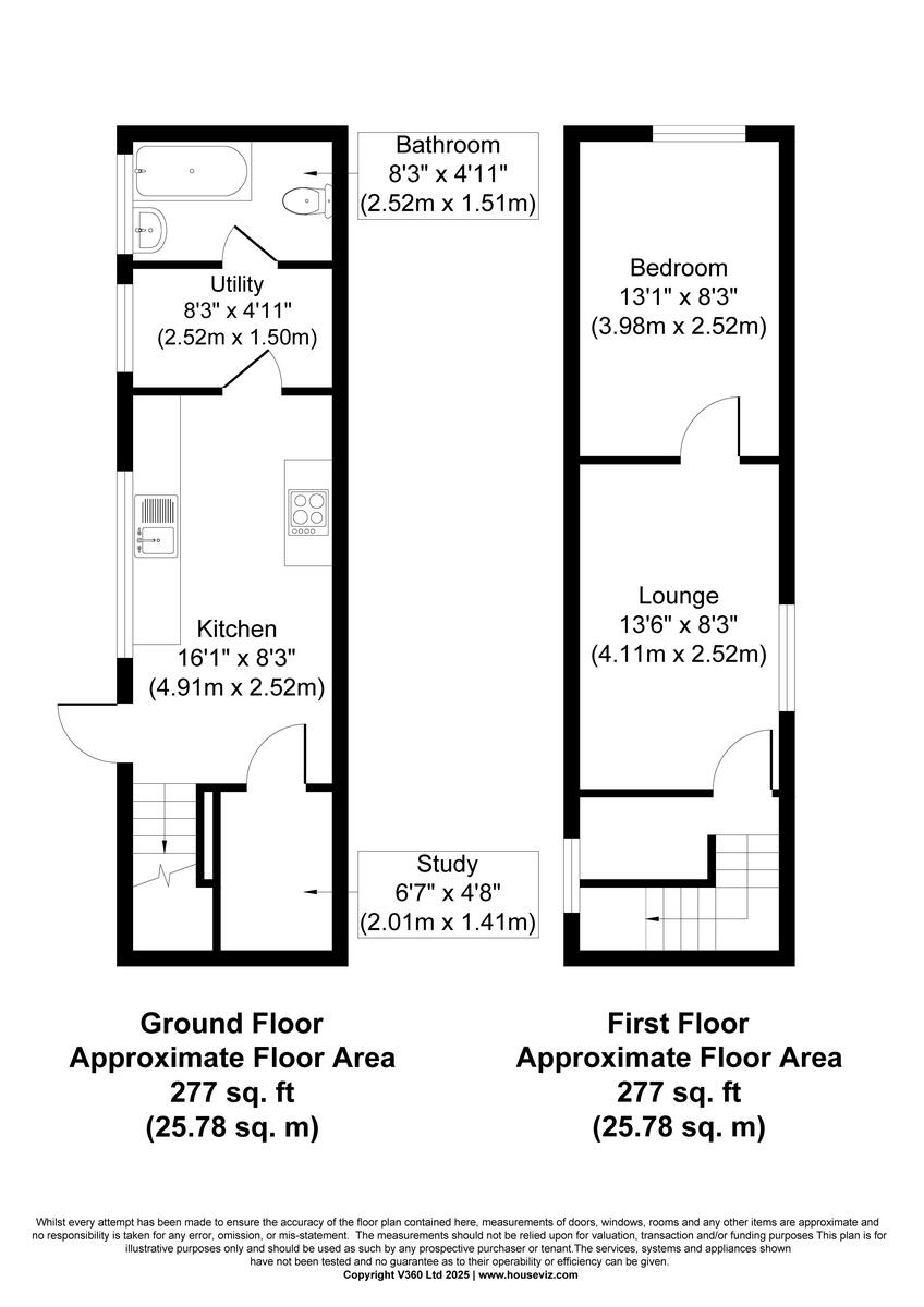 Bargate, Grimsby, DN34 floorplan
