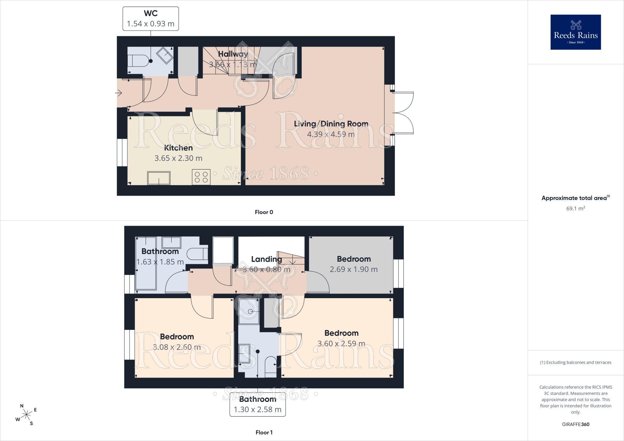 Penhurst Way, St. Helens, Merseyside, WA9 floorplan