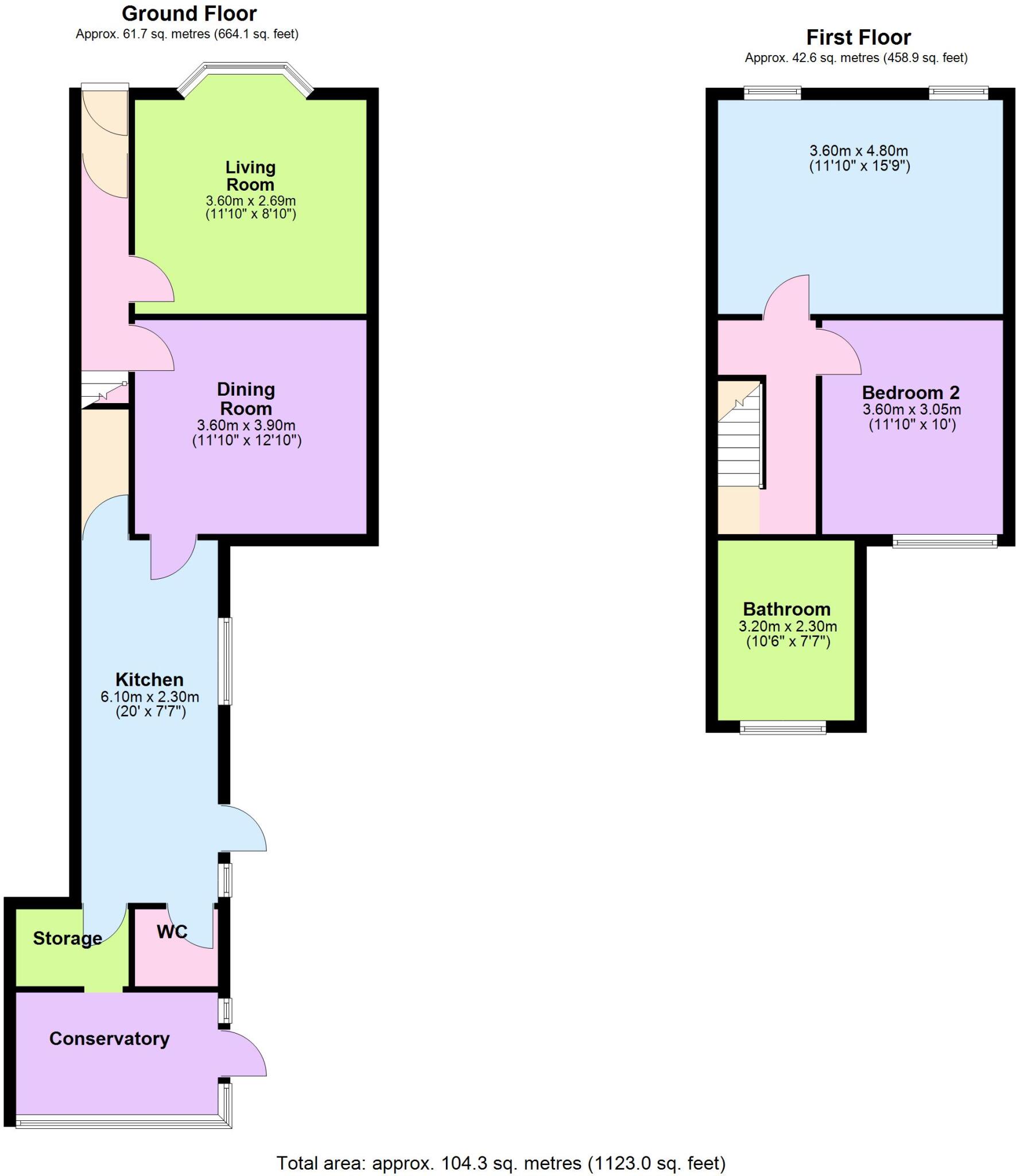 Upper Aughton Road, Birkdale, PR8 floorplan