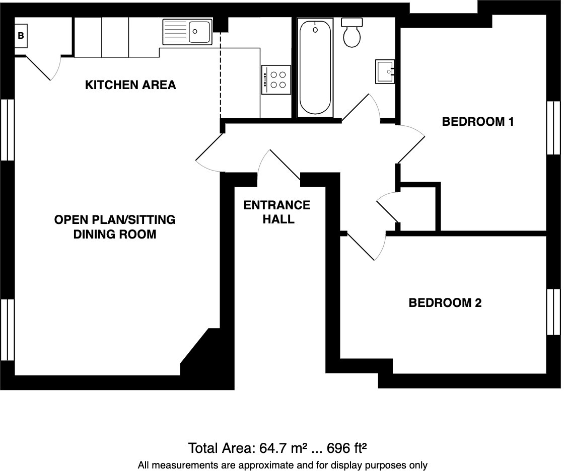 Cromer floorplan
