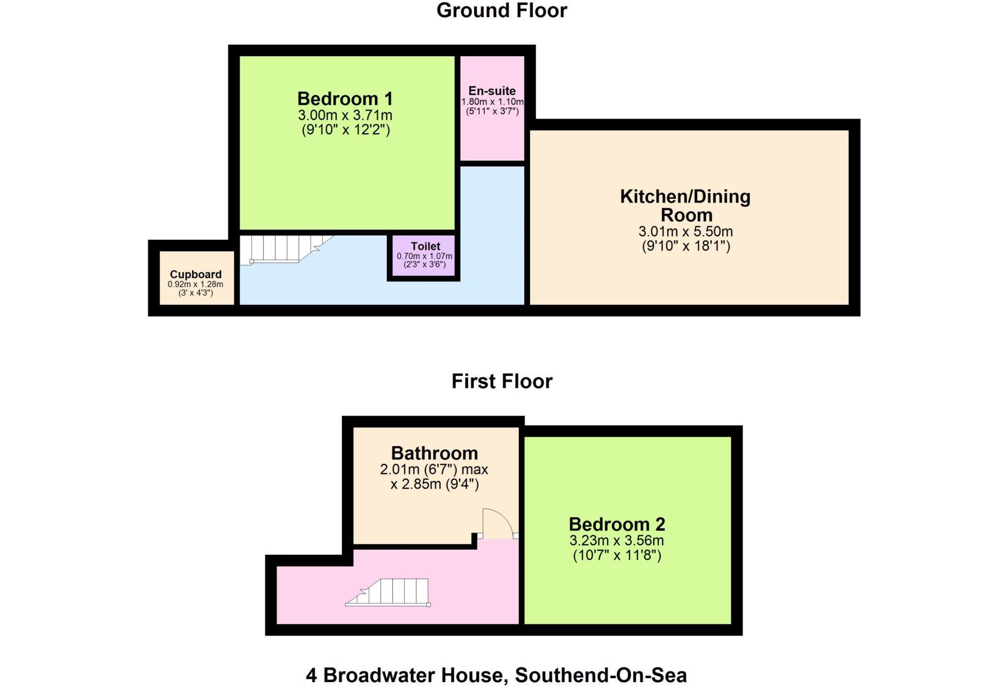 Clifton Terrace, Southend On Sea floorplan