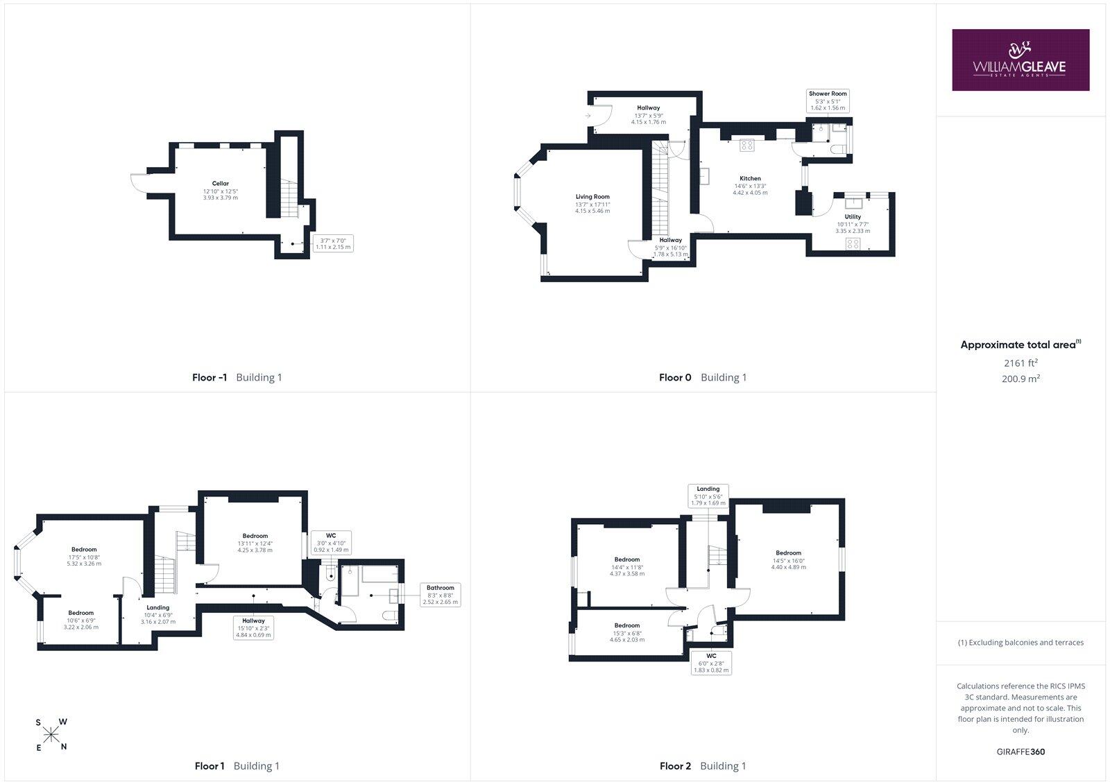 Abbey Road, Llandudno, Conwy, LL30 floorplan