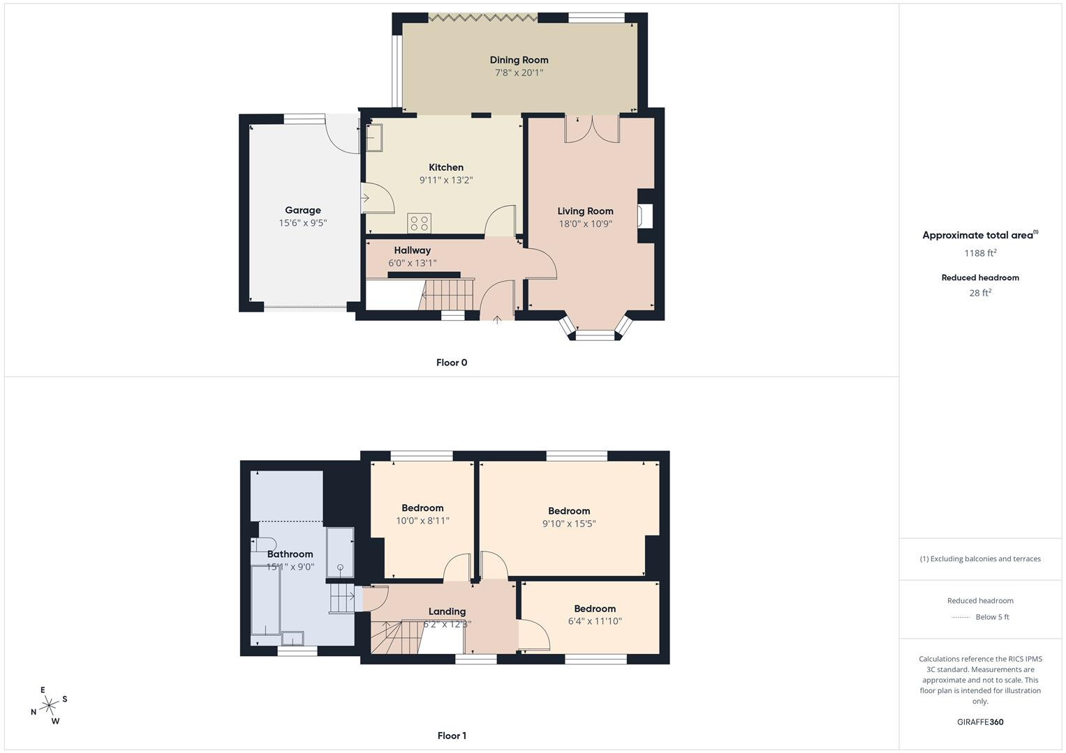 Bevans Lane, Hinton-On-The-Green, Evesham floorplan