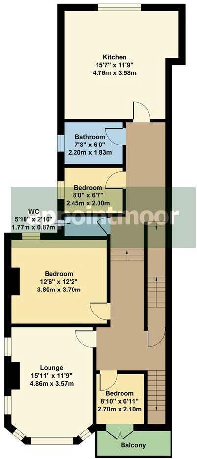 SEAFORTH ROAD, Westcliff-On-Sea floorplan