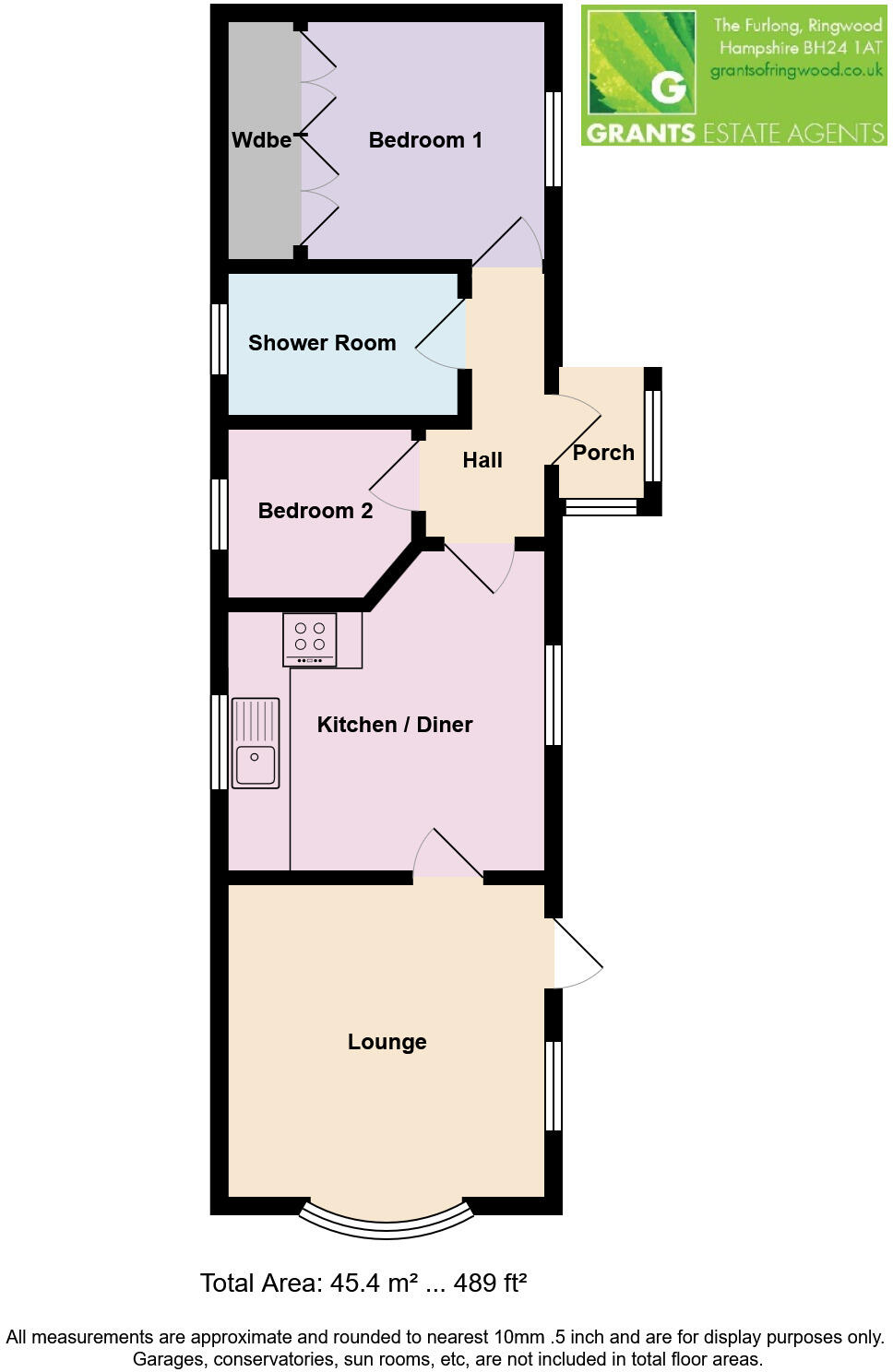 Pilgrims Park, Southampton Road, Ringwood, Hampshire, BH24 floorplan