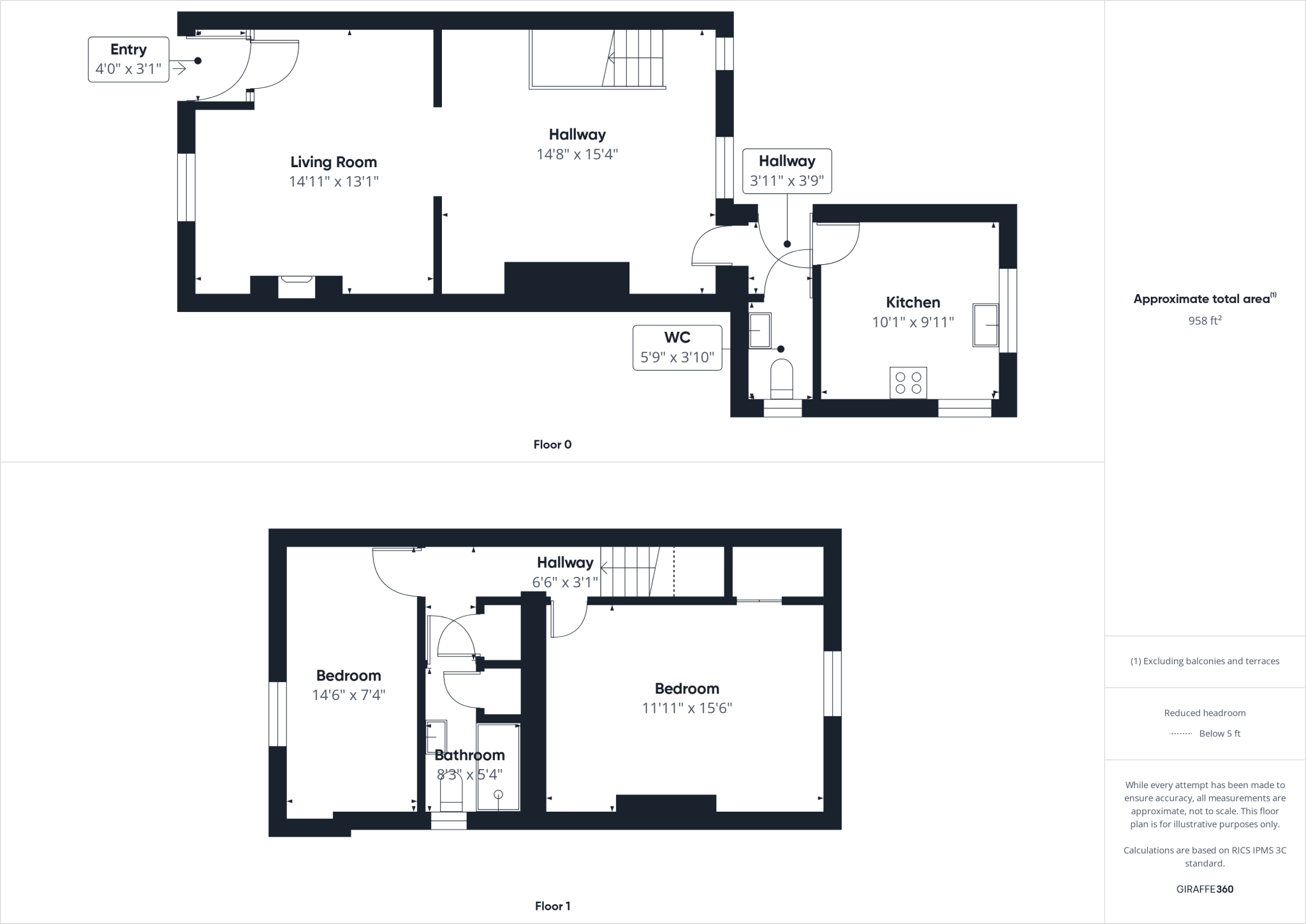 Marmaduke Street, Spennymoor, Durham, DL16 floorplan
