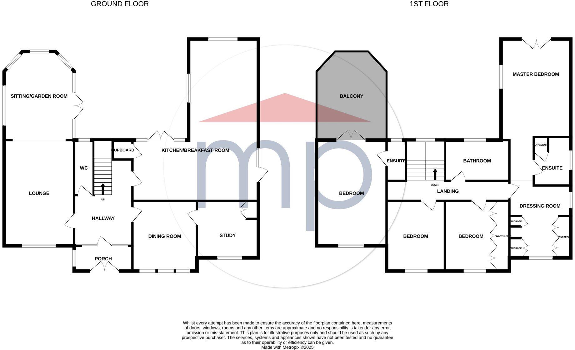 Leven Road, Yarm, TS15 floorplan