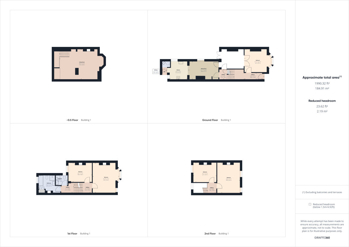 St. Michaels Avenue, Abington, Northampton, NN1 floorplan