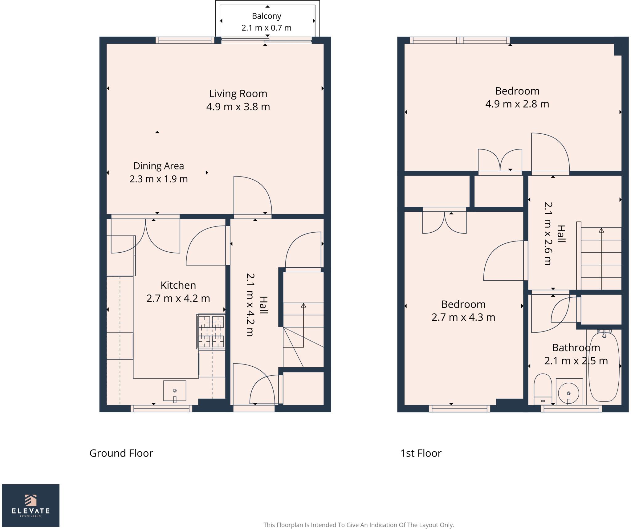 Lybster Crescent, Rutherglen, Glasgow, G73 floorplan