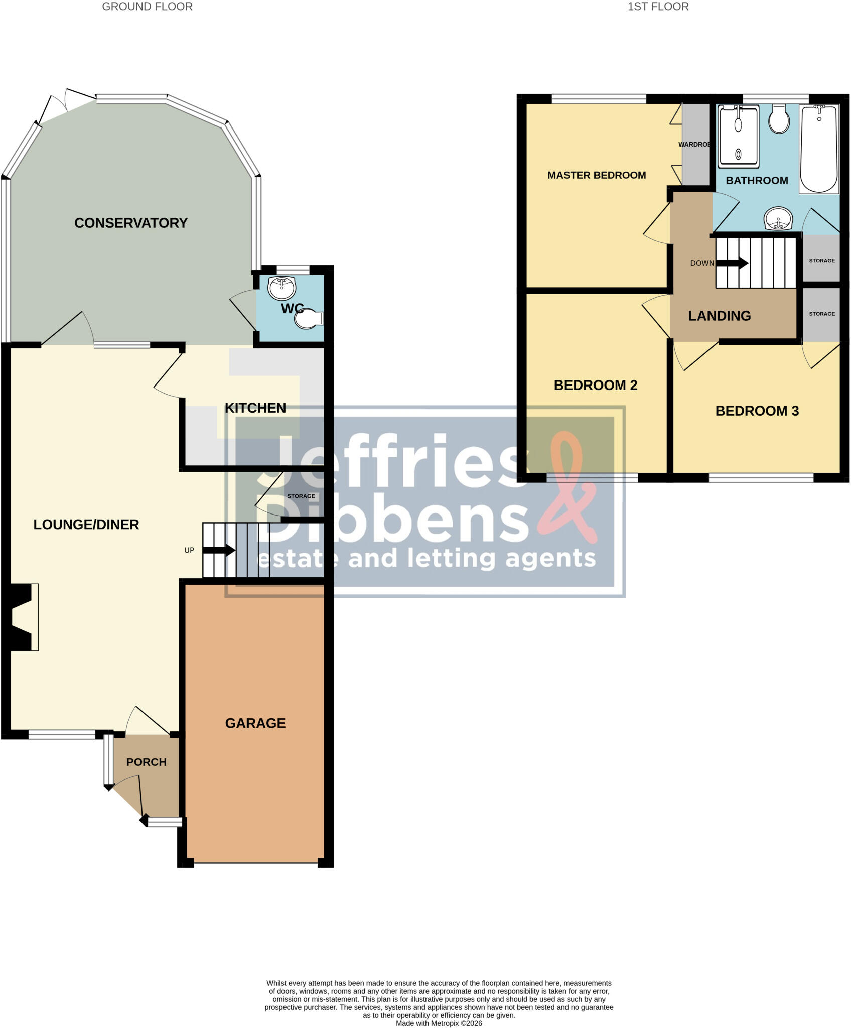 Andrew Place, Hill Head floorplan