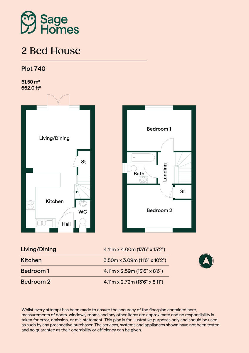 Dracan Village, Burton On Trent floorplan