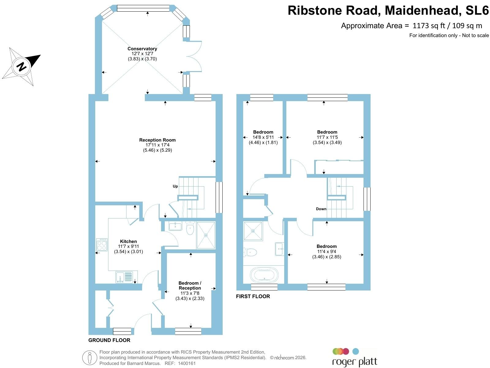 Ribstone Road, Maidenhead floorplan
