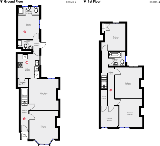 York Road, Loughborough floorplan
